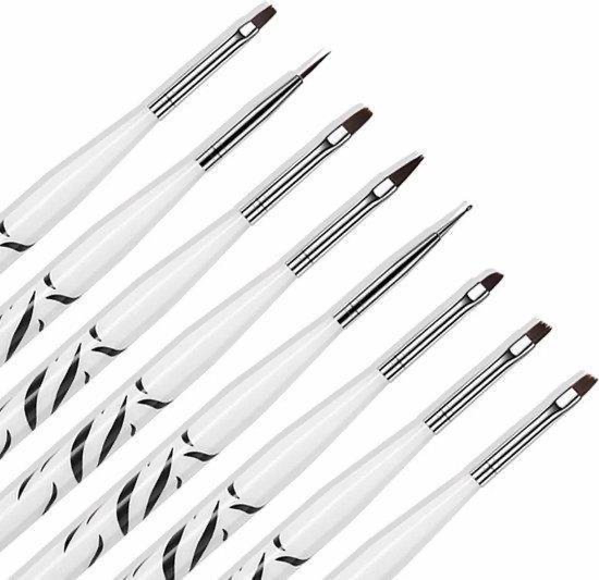 GUAPÀ® Nail Art Glitter Poeder Set Unique | Goud