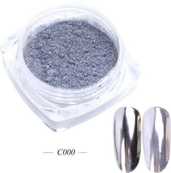 GUAPÀ® Holografische Glitter Poeder | Zilver