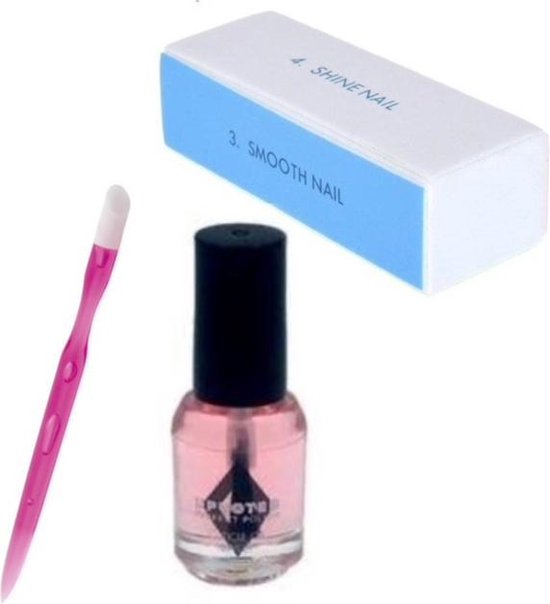 GUAPÀ® Manicure Nagelverzorging Set | 3 Delig Sweet