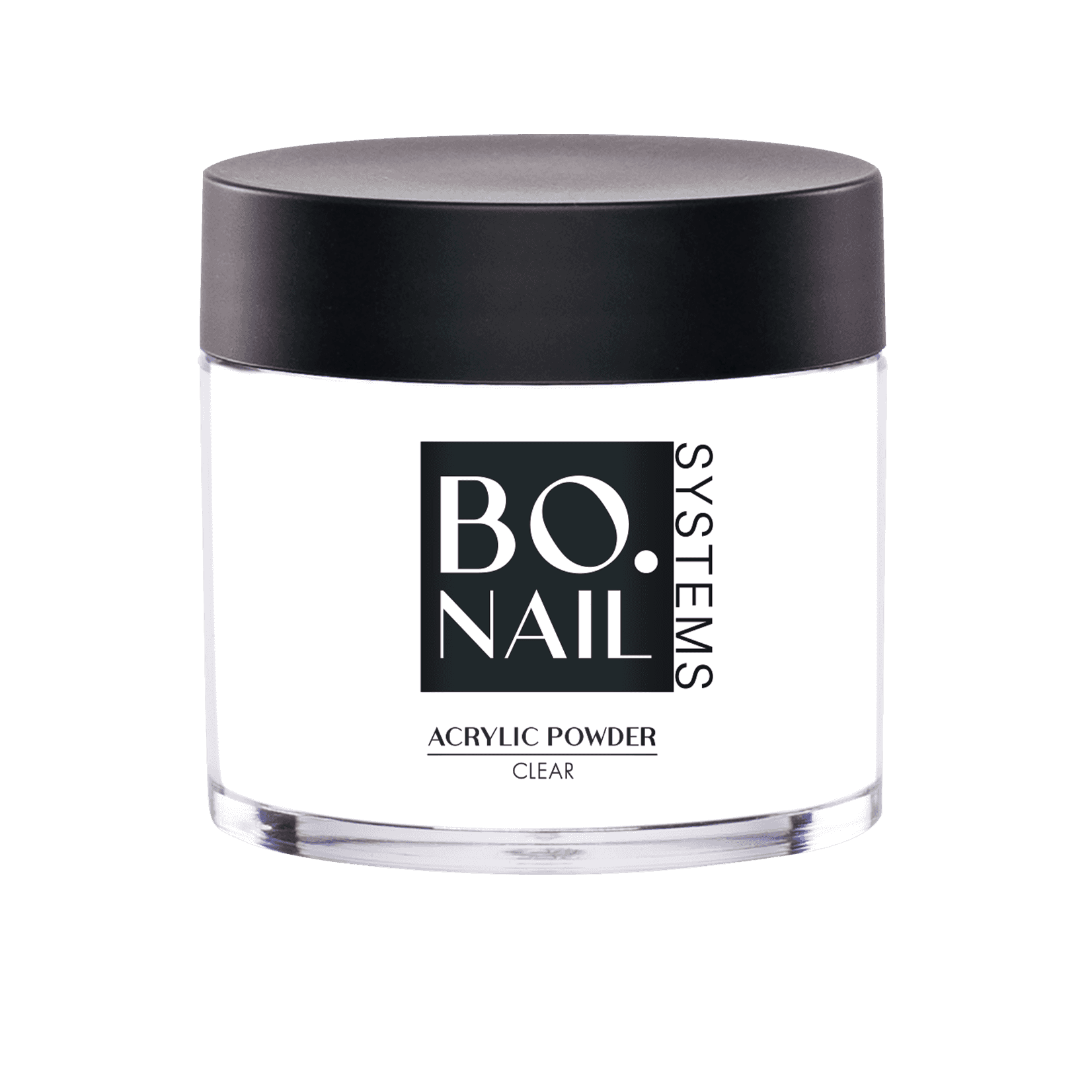 BO. NAILS Acryl Poeder Clear | 25 gr