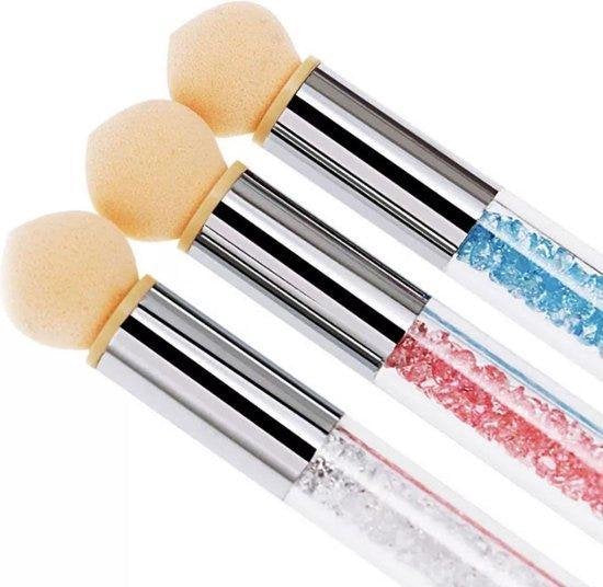 GUAPÀ® Holografische Glitter Poeder Set Deluxe