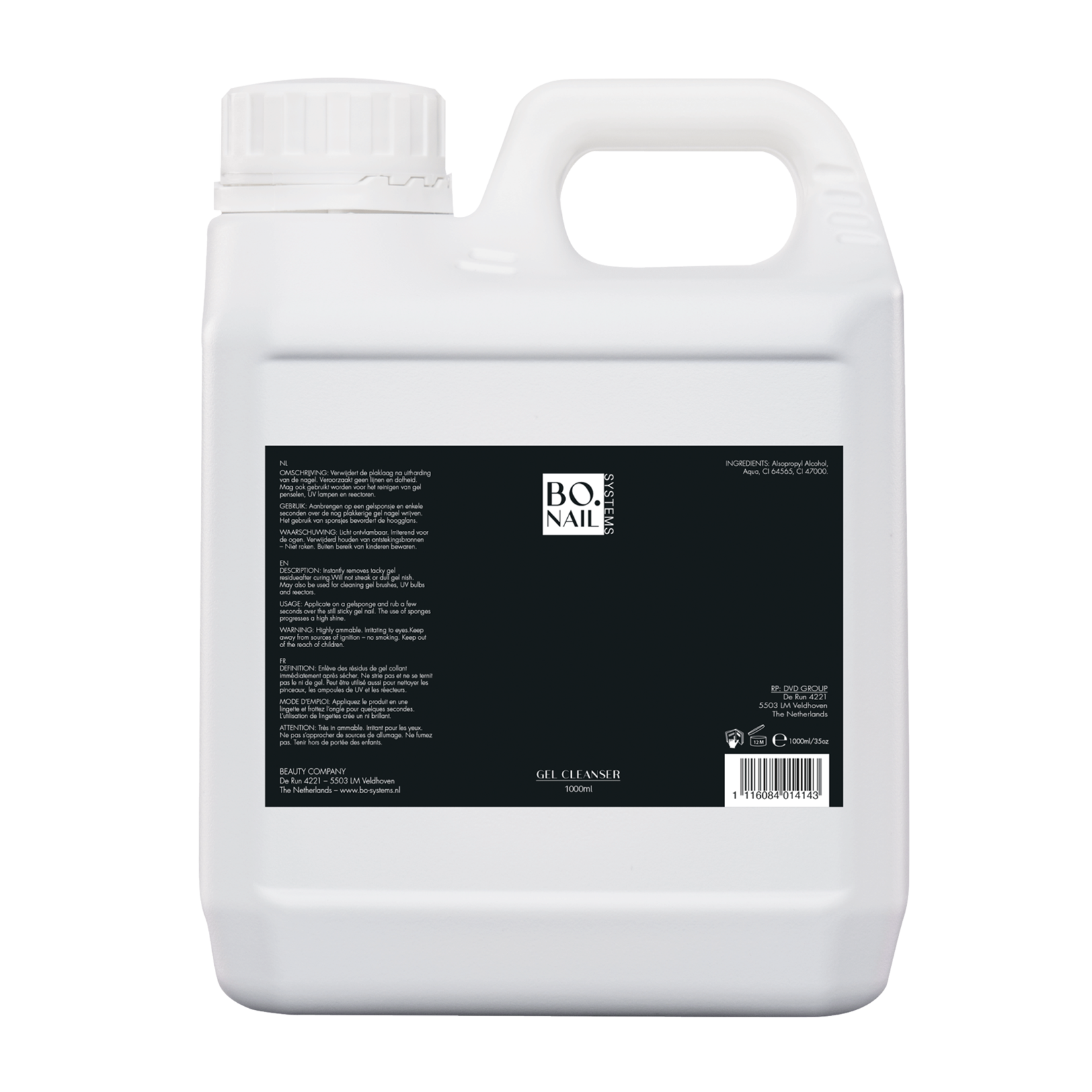 BO. NAILS Gel Cleanser | 1000 ml