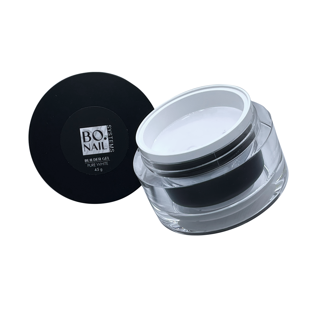 BO NAILS Builder Gel Cover Pure White | 45 gr