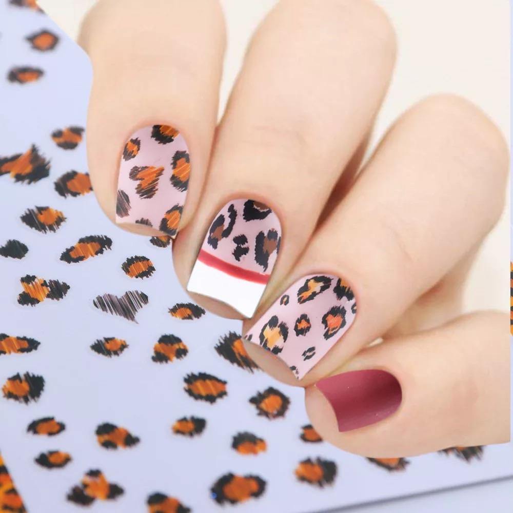 Nail Art Luipaard Nagel Stickers - Gio Cosmetics