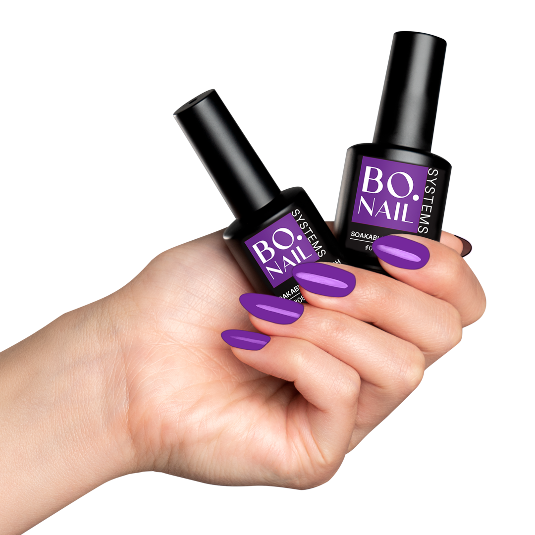 BO NAILS Gellak Orchid 085 | 7 ml