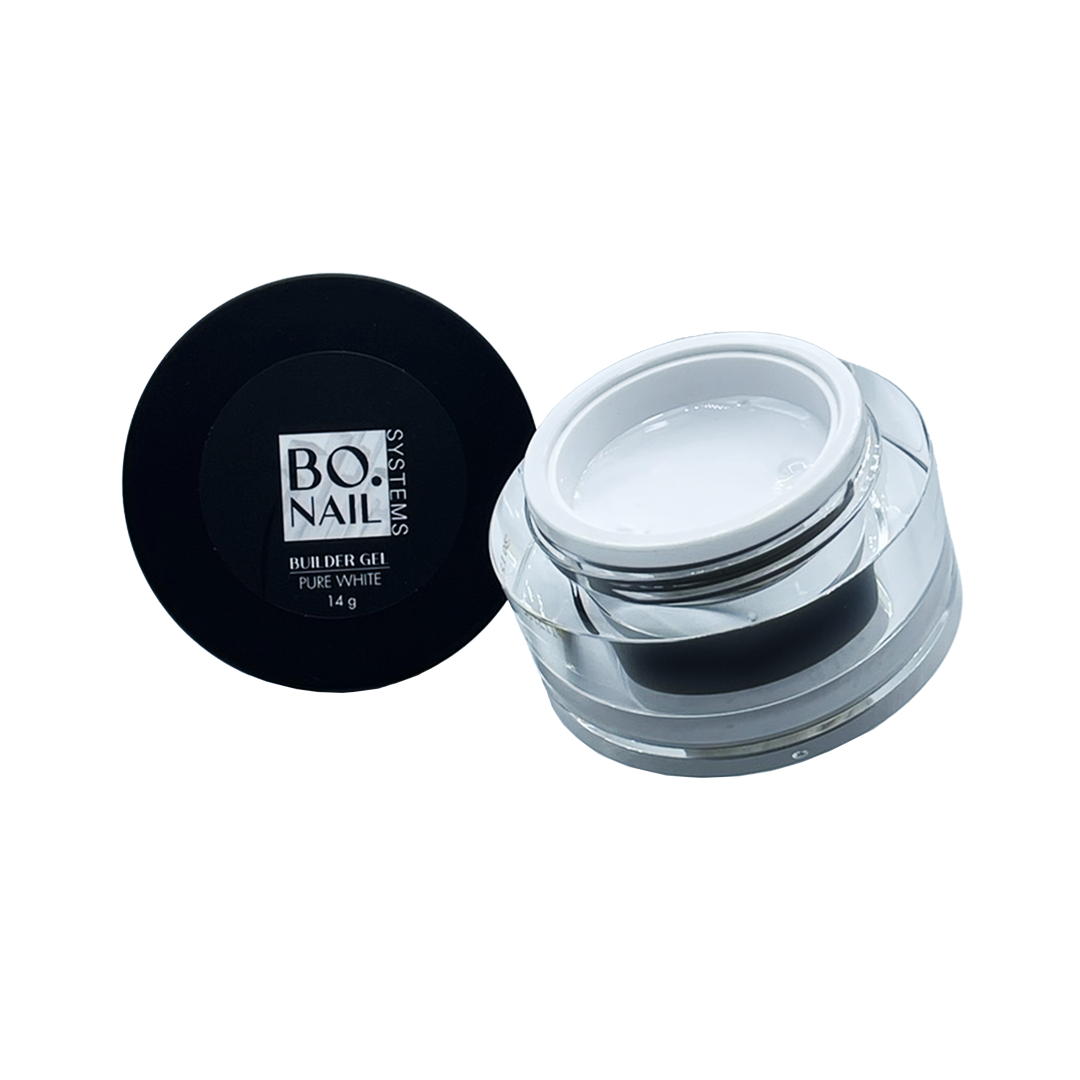 BO NAILS Builder Gel Cover Pure White | 14 gr