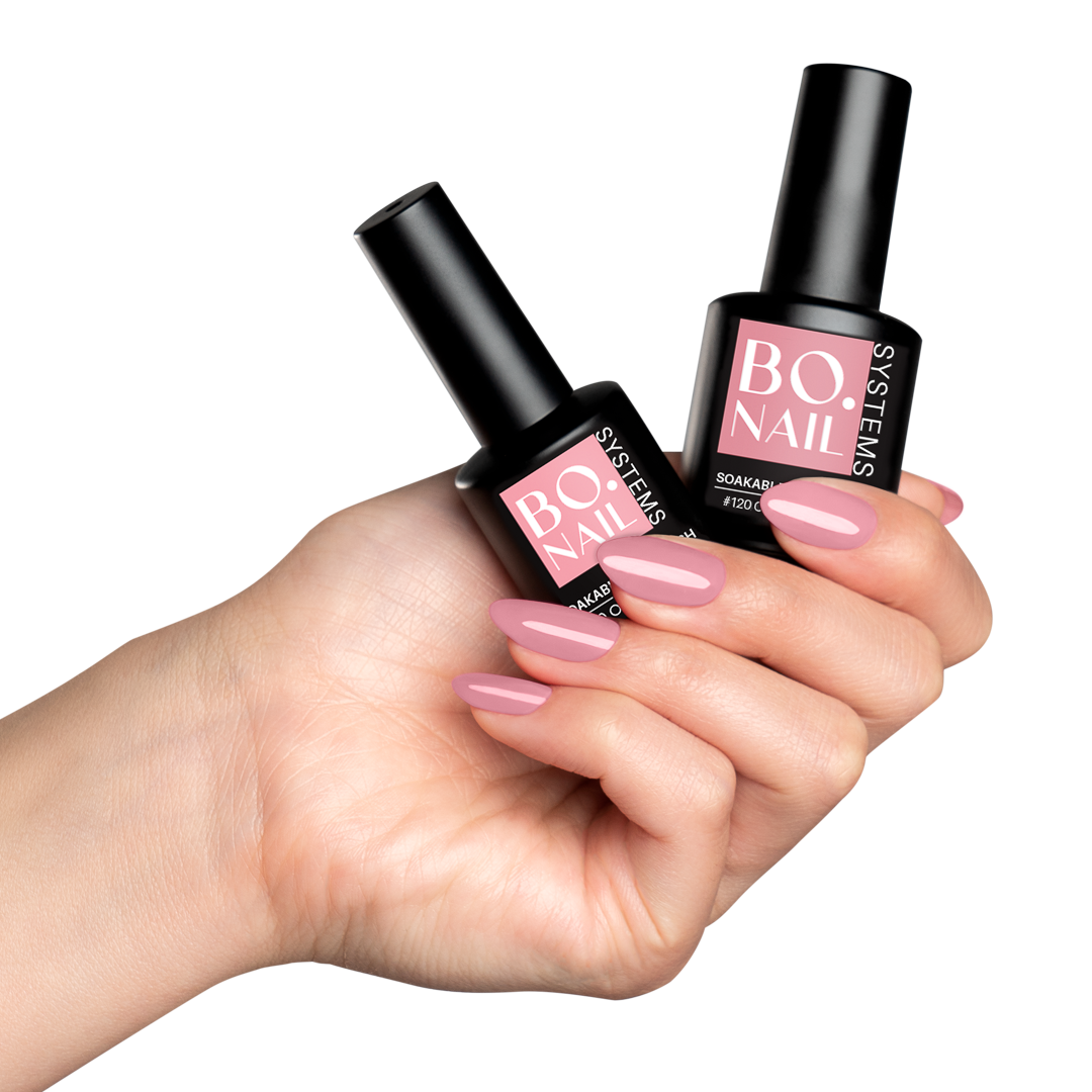 BO NAILS Gellak Oh So Modest 120 | 7 ml