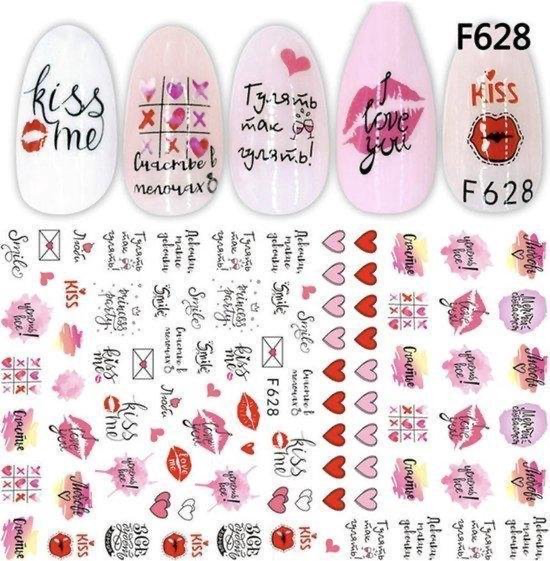 GUAPÀ® Nail Art 3D Sticker Set | 3 Delig