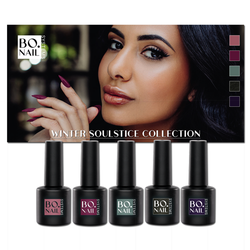 BO. NAILS Gellak Winter Soulstice Collection