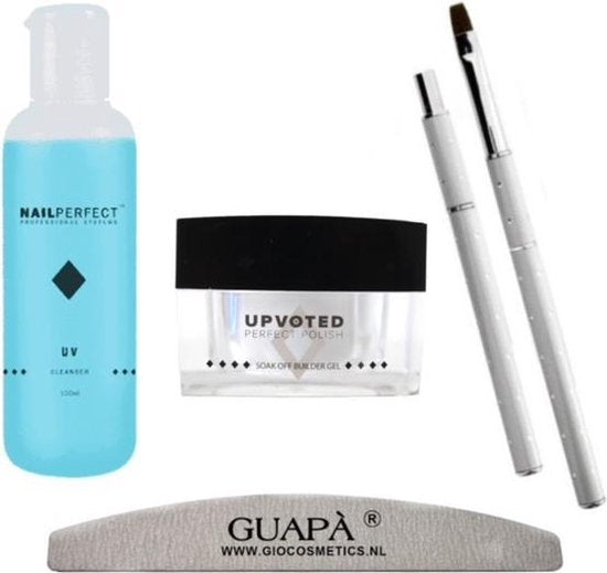 UPVOTED Nagel Builder Gel Pakket Pretty