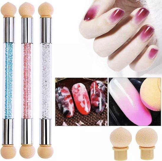 GUAPÀ® Holografische Glitter Poeder Set Deluxe