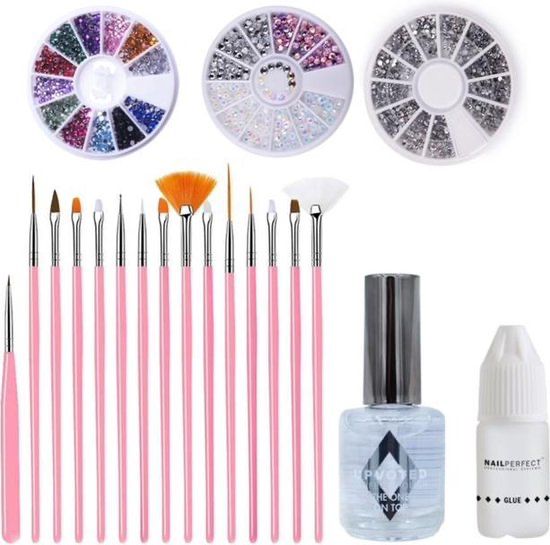 GUAPÀ® Nail Art 3D Master Set | 20 Delig