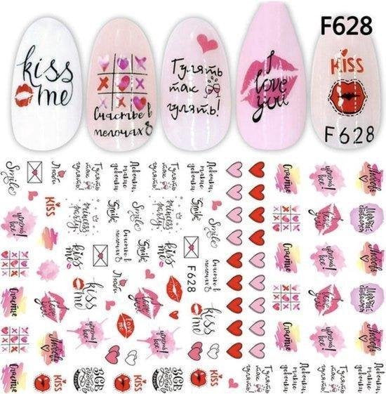 GUAPÀ® Nail Art 3D Sticker Set | 3 Delig