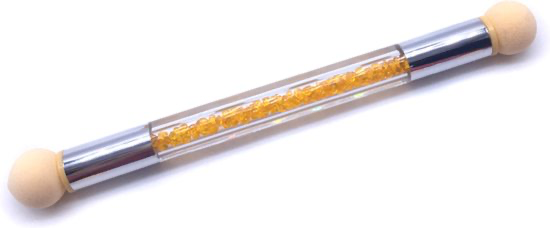 GUAPÀ® Nail Art Blooming Spons & Stempel Penseel | Goud