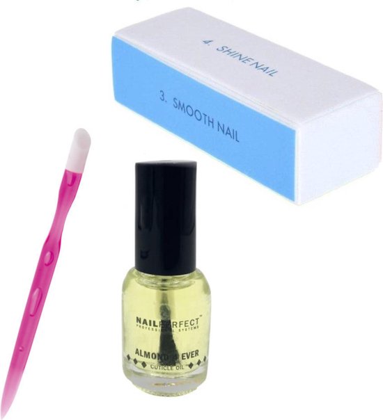 GUAPÀ® Manicure Nagelverzorging Set | 3 delig Almond