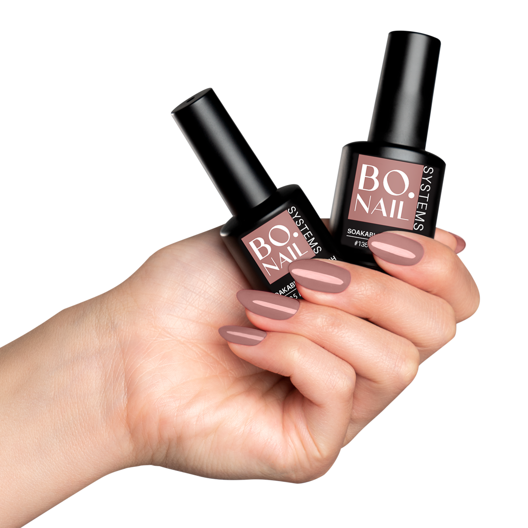 BO NAILS Gellak Mauve 135 | 7 ml
