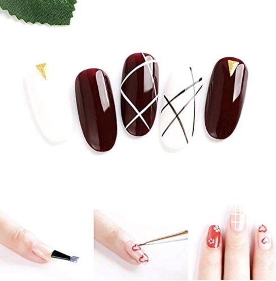 GUAPÀ® Nail Art 3D Master Set | 20 Delig