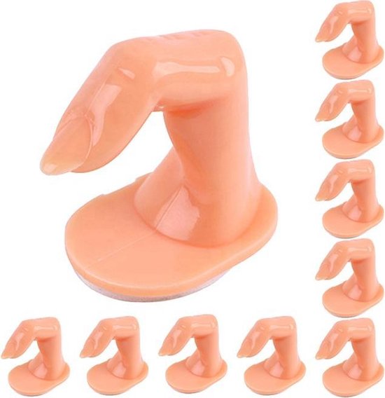 GUAPÀ® Nail Art Oefenvingers | 10 stuks