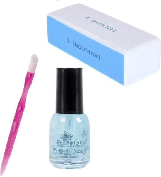 GUAPÀ® Nagelriemen Verwijderaar Set | 3 Delig