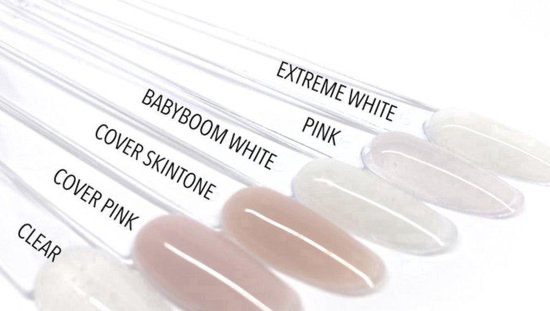 IMPREZZ® Acryl Nagels Starterspakket Deluxe | Clear