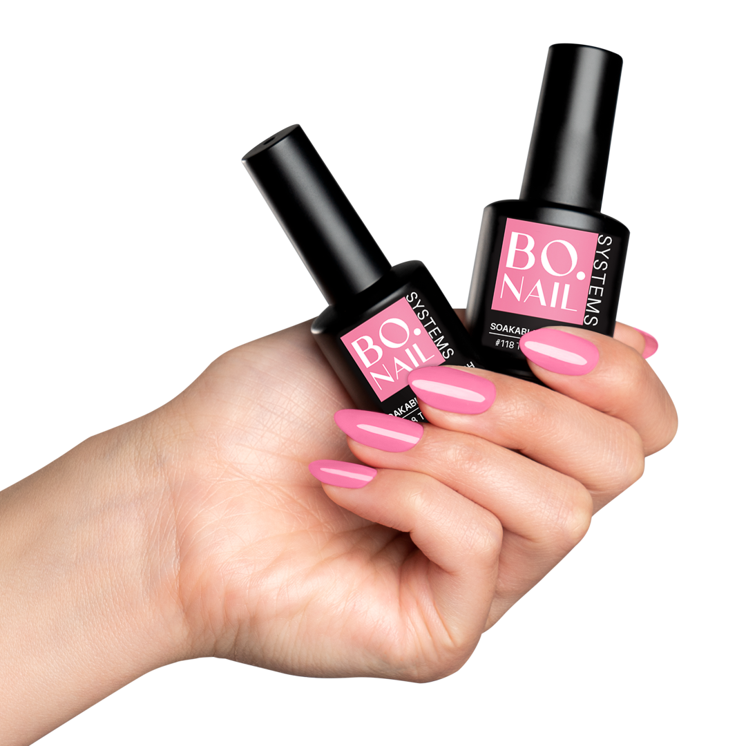BO NAILS Gellak Totally Taffy 118 | 7 ml
