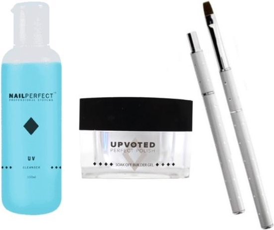 UPVOTED Nagel Builder Gel Pakket Easy