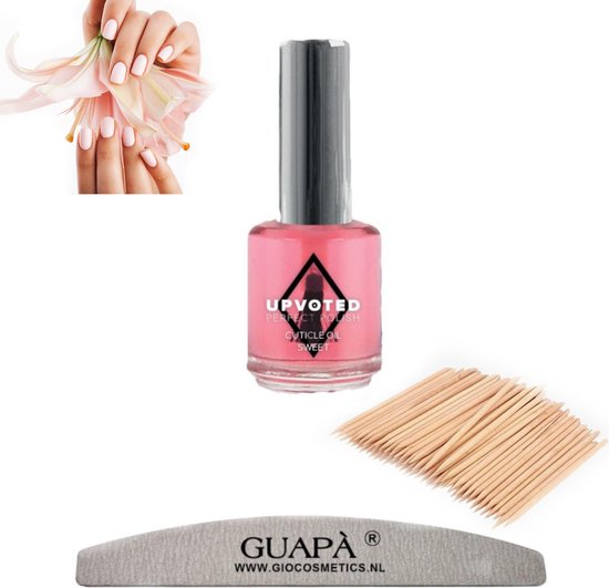 GUAPÀ® Nagelriemolie Sweet Set | 5 ml