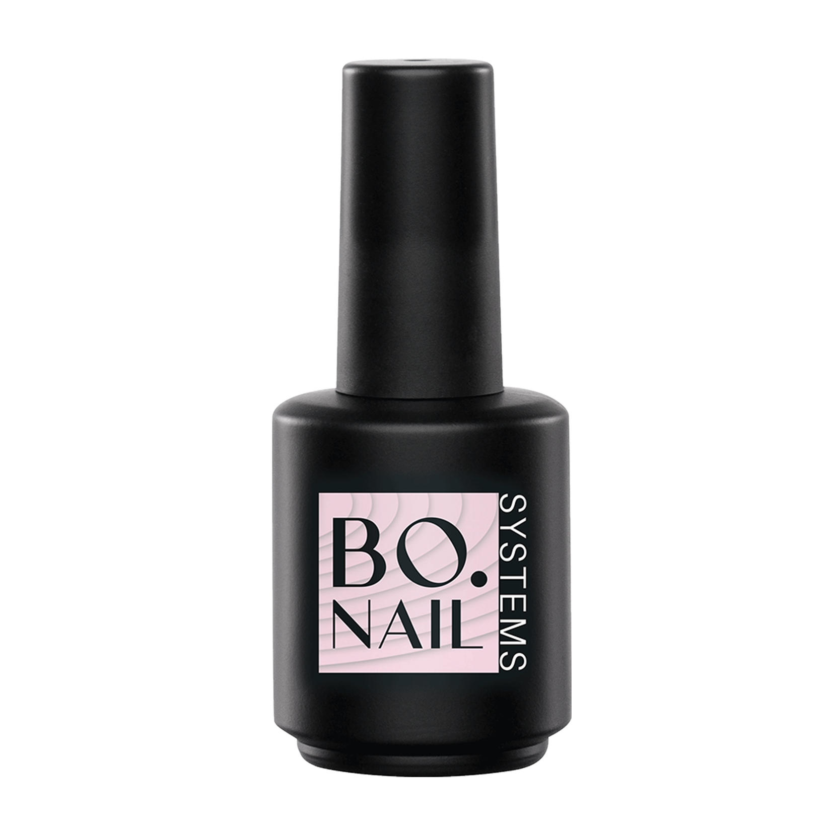 BO NAILS Brush Builder Gel Cover Cool Pink | 15 ml
