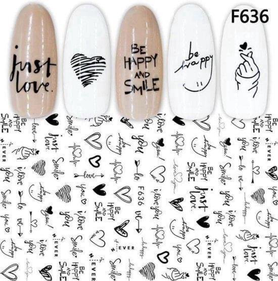 GUAPÀ® Nail Art 3D Sticker & Sjablonen Set | 15 Sticker Vellen