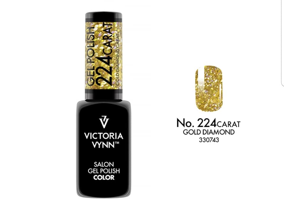 Victoria Vynn™ Salon Gel Polish | Gellak Gold Diamond 224