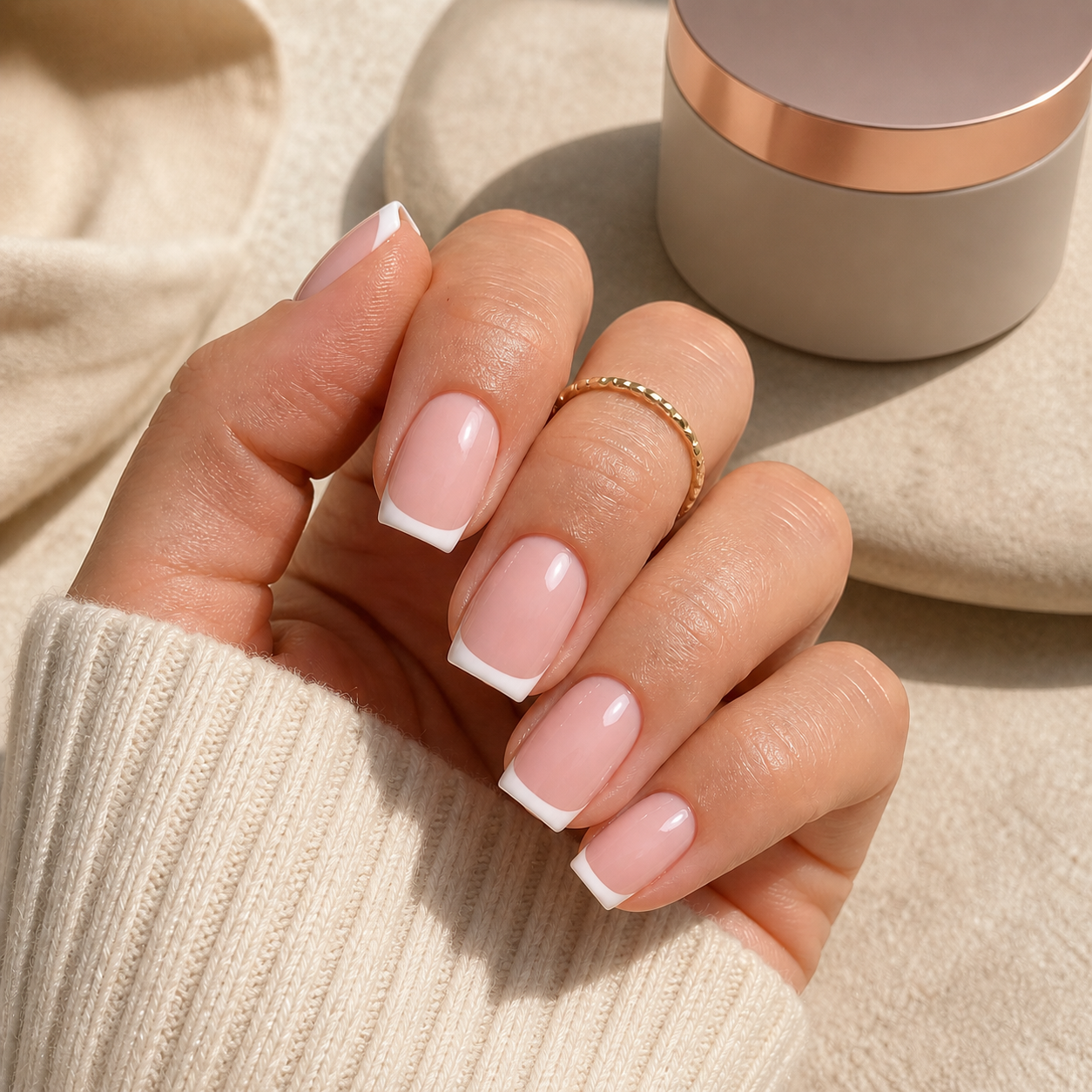 French manicure BIAB nagels: zo maak je ze & waarom zijn ze zo populair