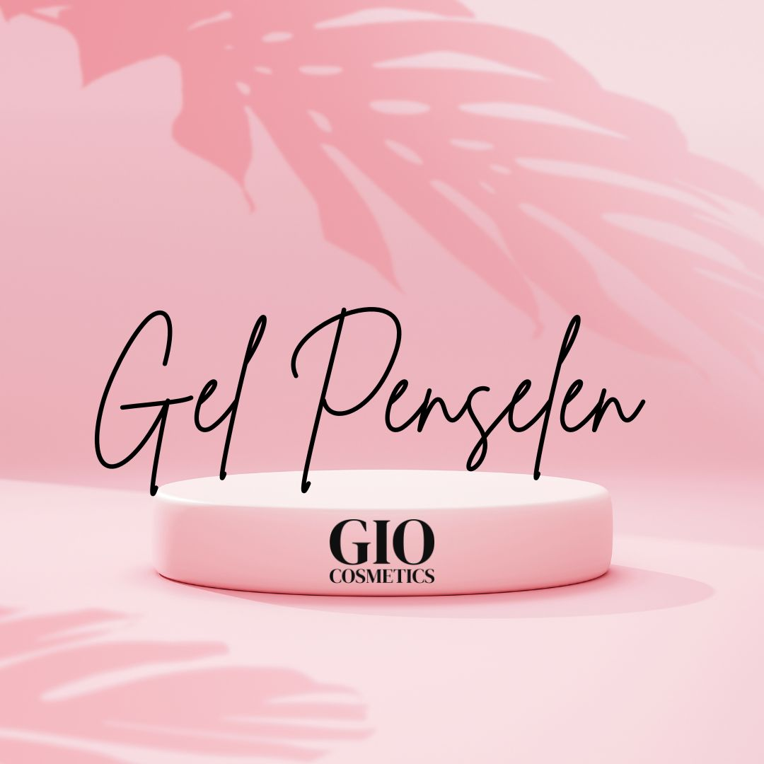 Gel Penselen - Gio Cosmetics
