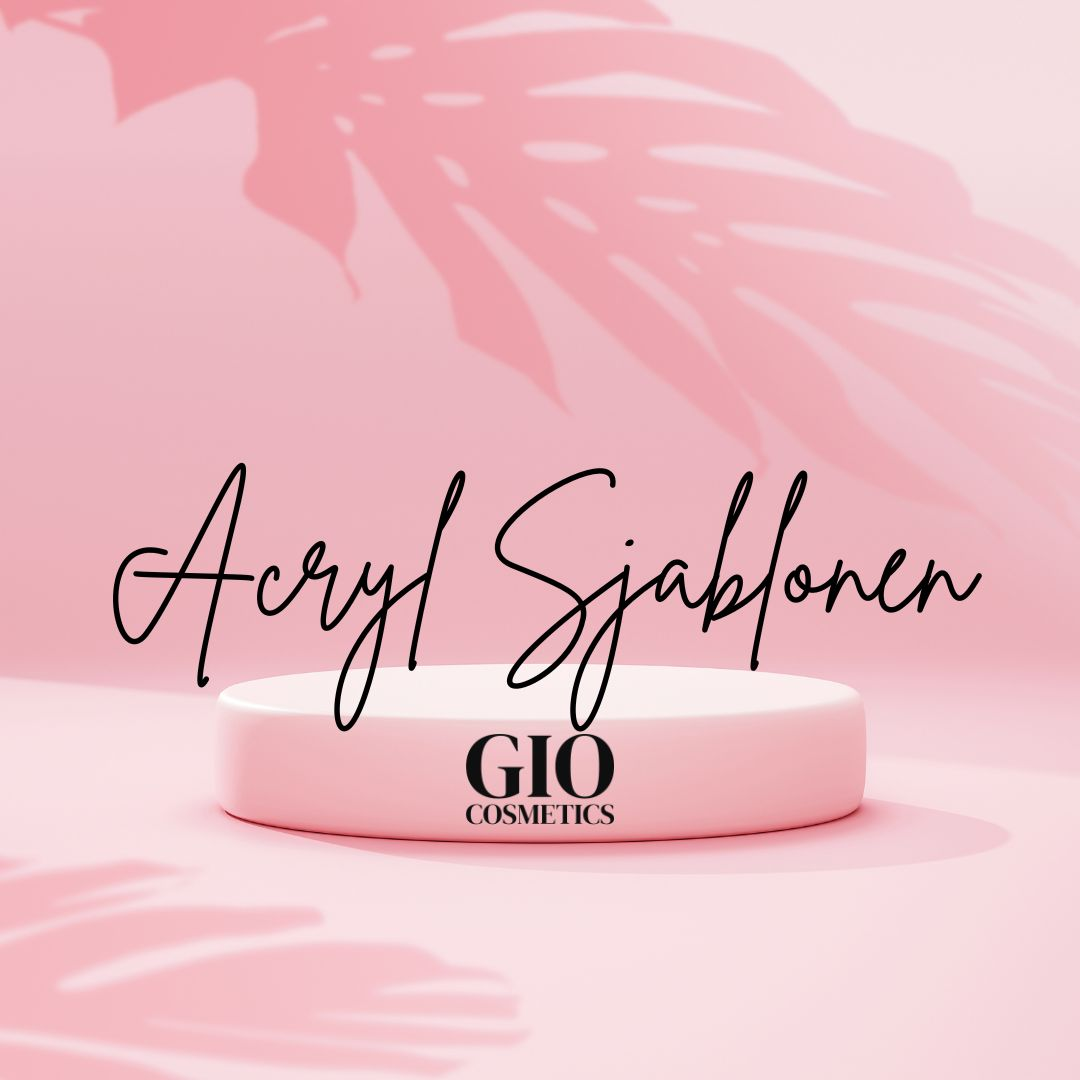 Acryl Sjablonen - Gio Cosmetics