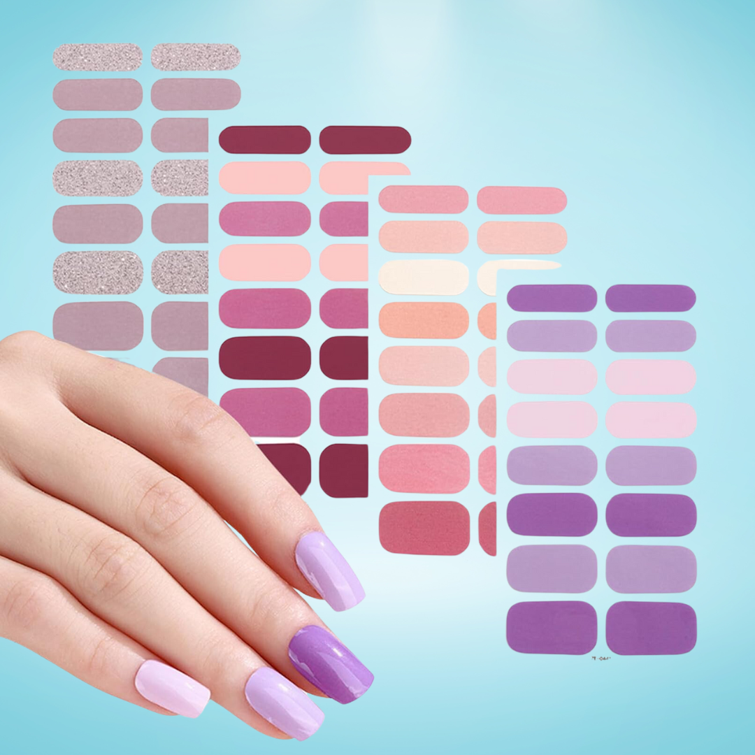 Nail Wrap Stickers - Gio Cosmetics