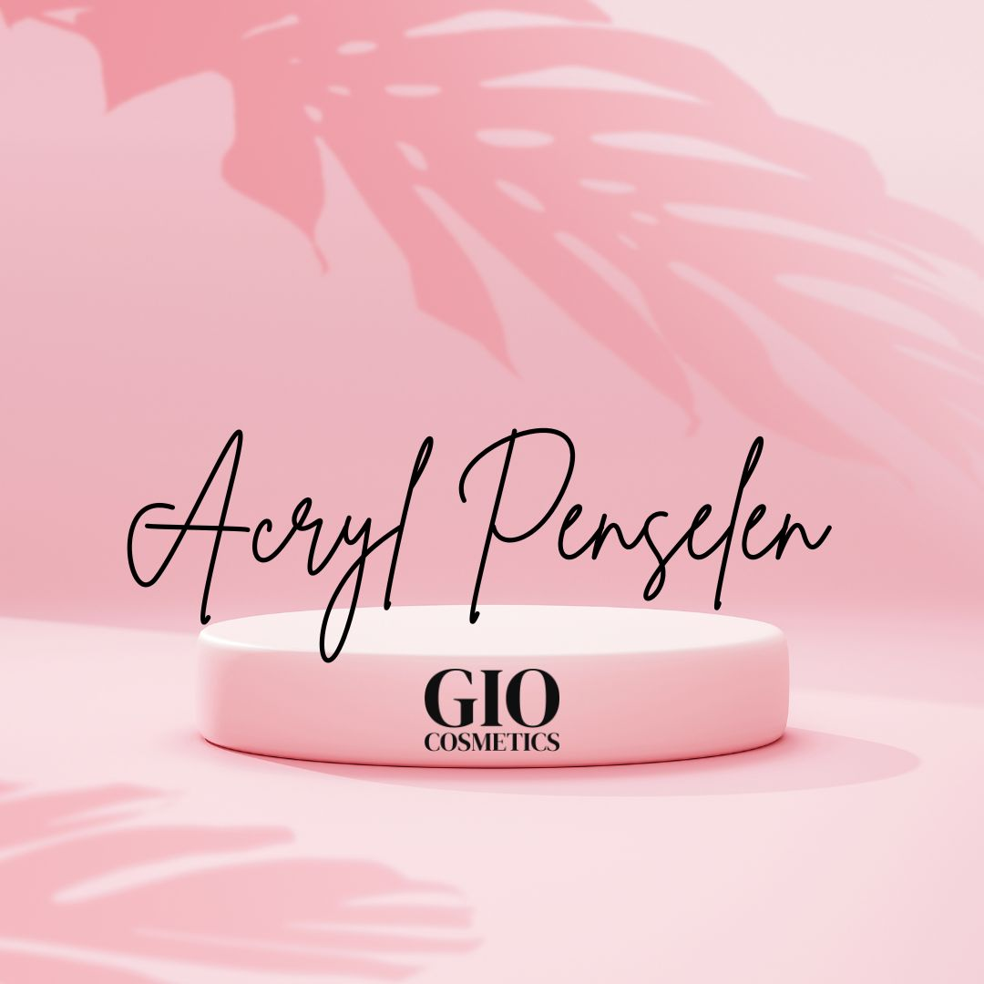 Acryl Penselen - Gio Cosmetics