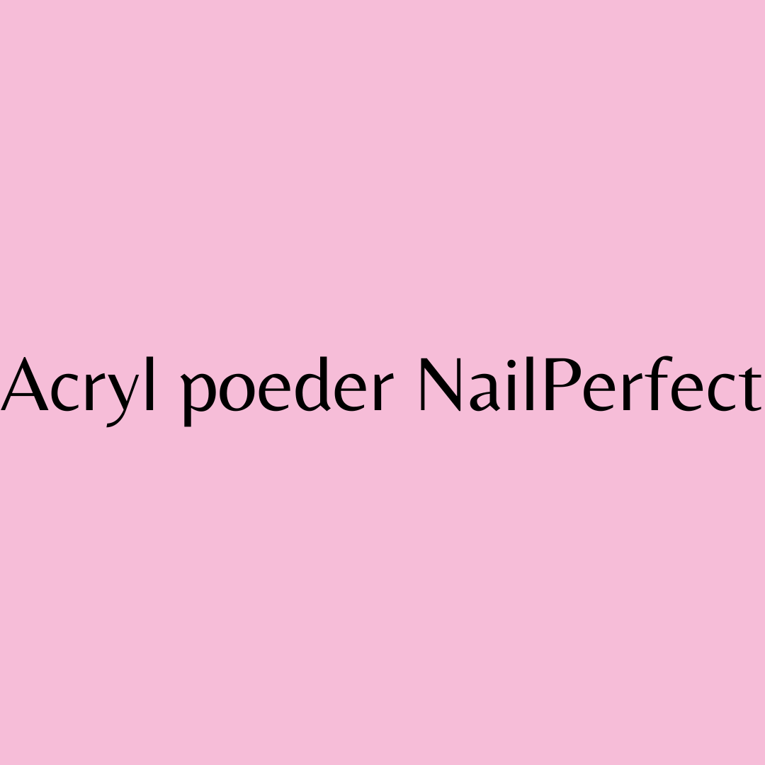Acryl poeder NailPerfect