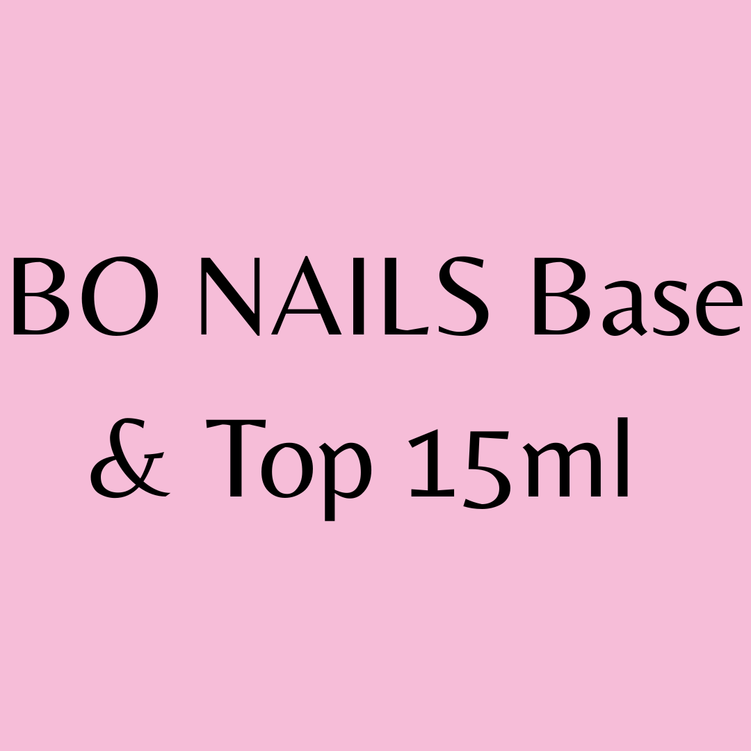 Bo Nails base & top 15ml