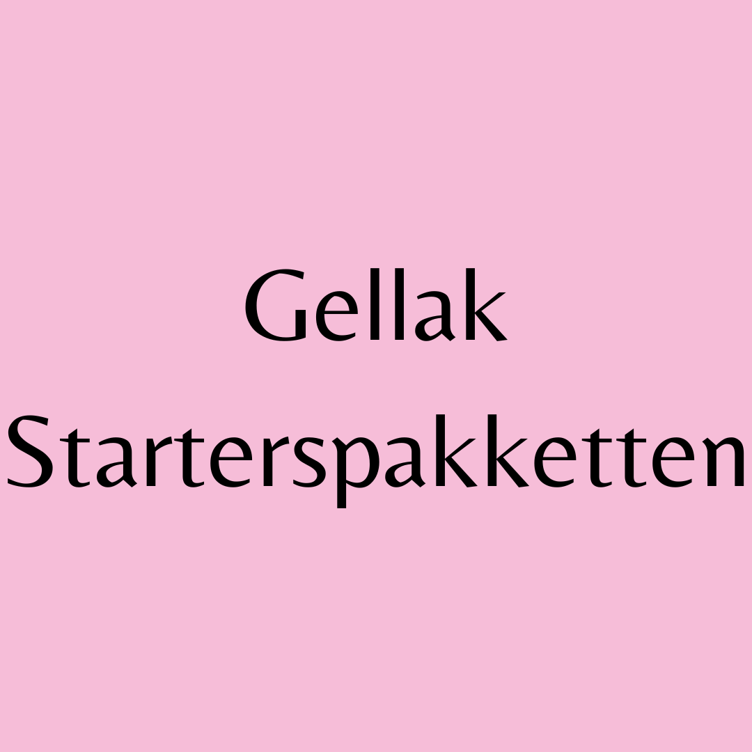 Gellak Starterspakketten