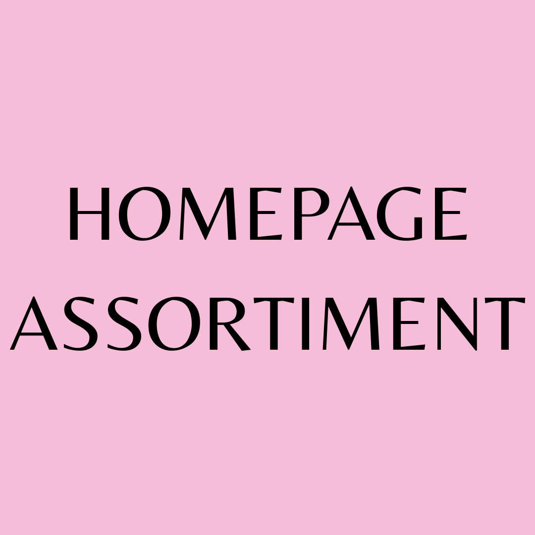HOME PAGE ASSORTIMENT
