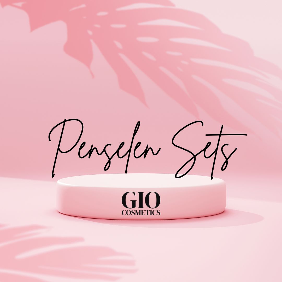 Penselen Sets - Gio Cosmetics