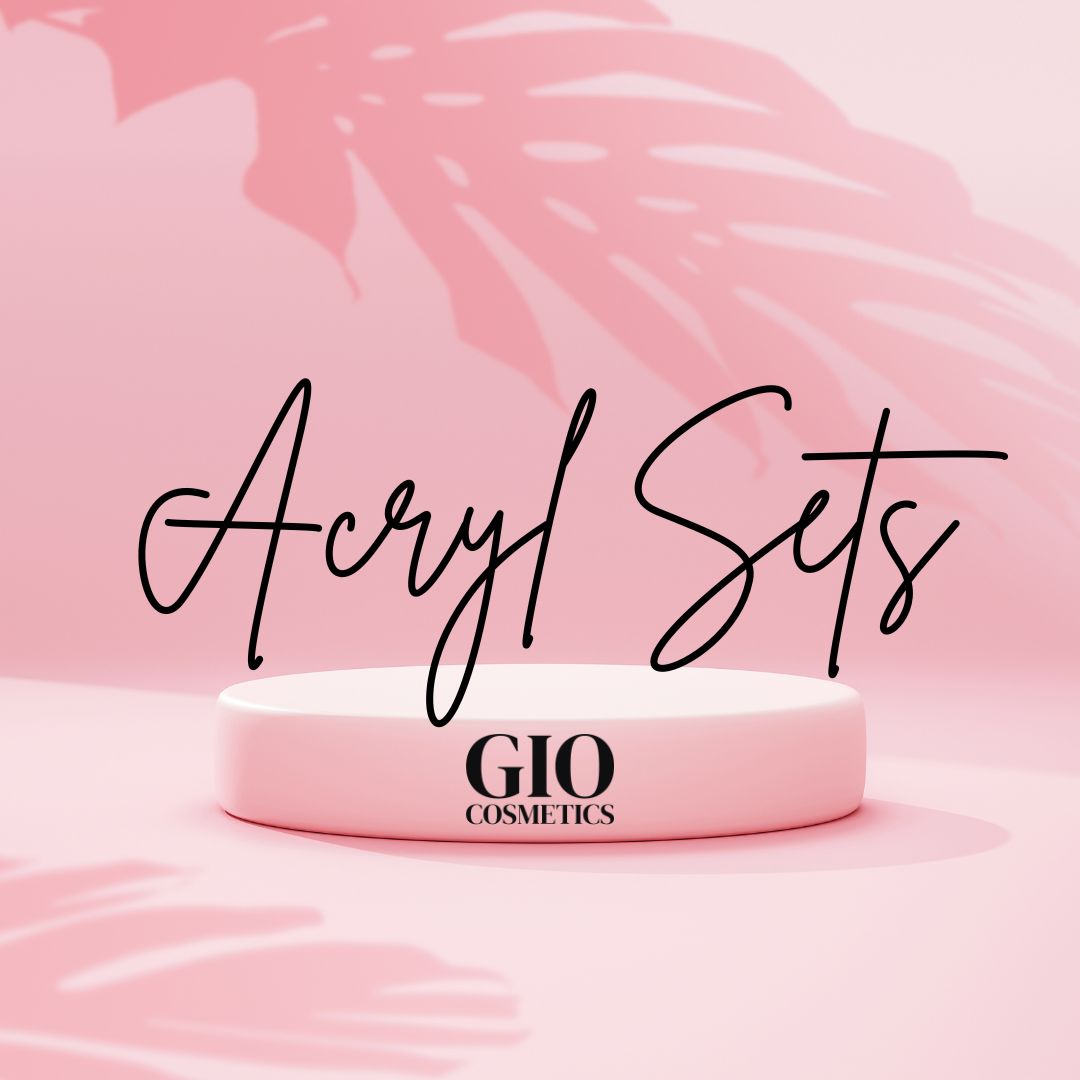Acryl Sets - Gio Cosmetics