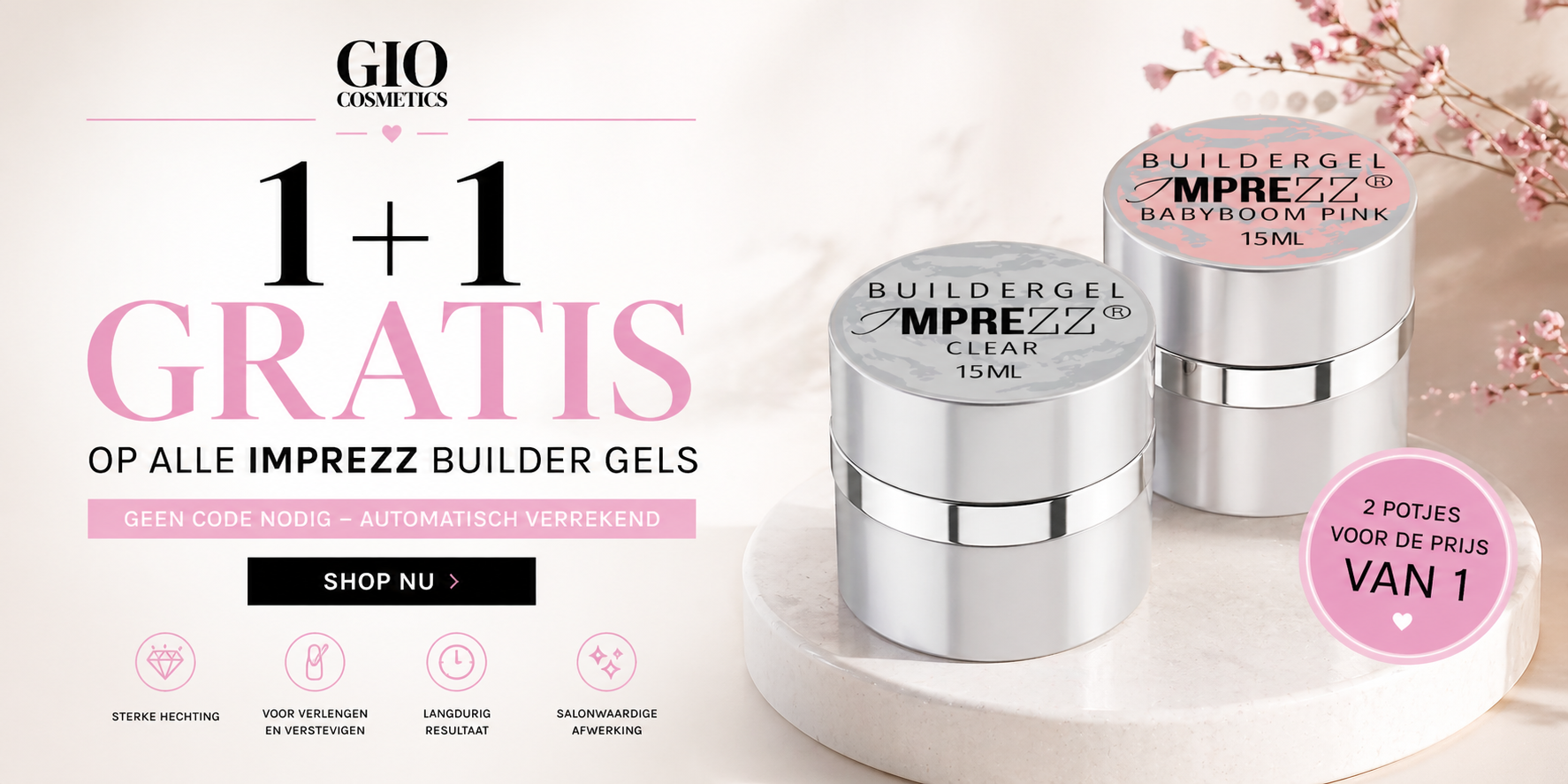 Imprezz Builder Gels