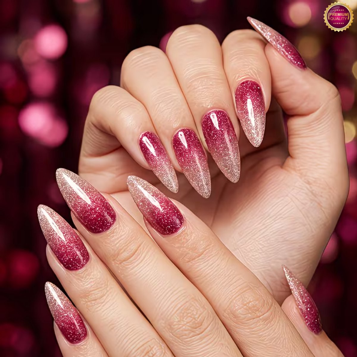 GUAPÀ® Nagelstickers & Nail wraps - 7 Vellen - Diverse kleuren Nagellak Wraps
