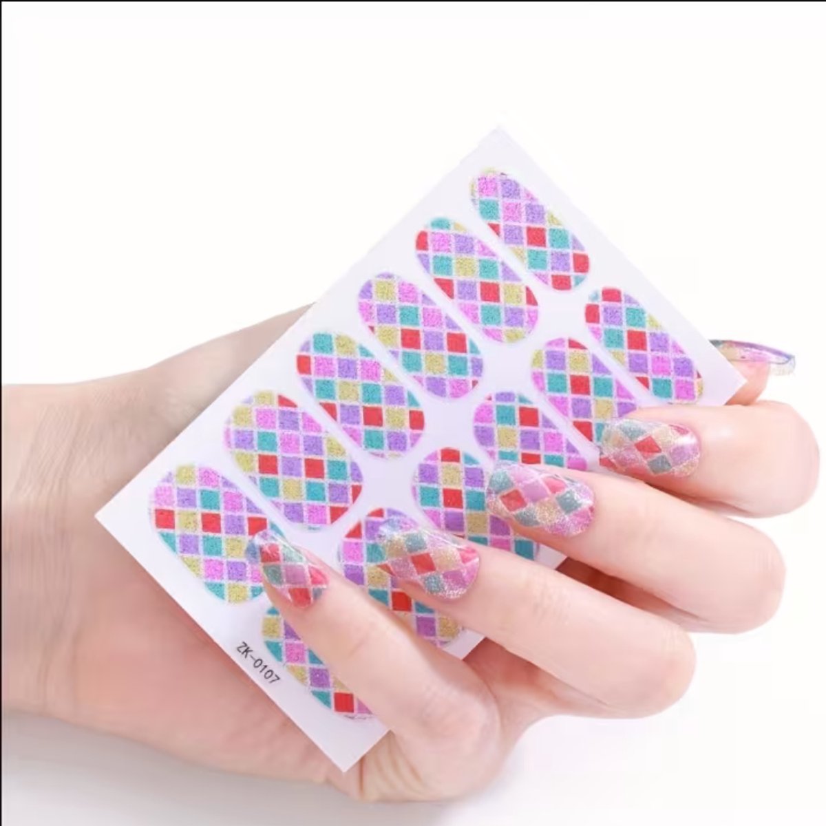 GUAPÀ® Nagelstickers & Nail wraps - 108 Pcs