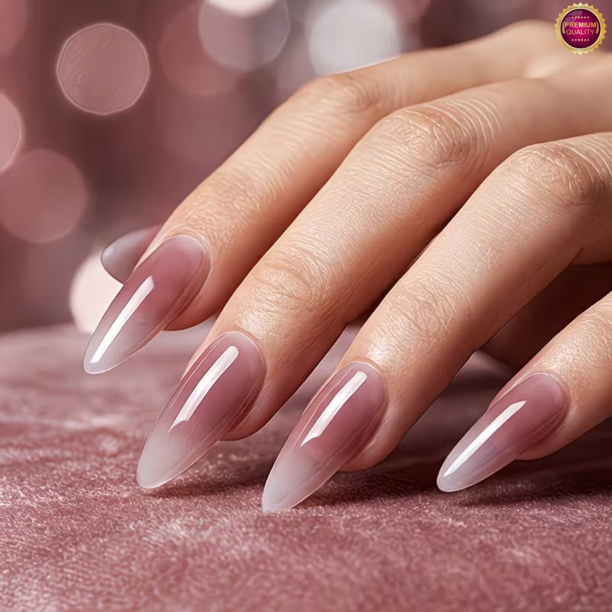 GUAPÀ® Nagelstickers & Nail wraps - 7 Vellen - Diverse kleuren Nagellak Wraps