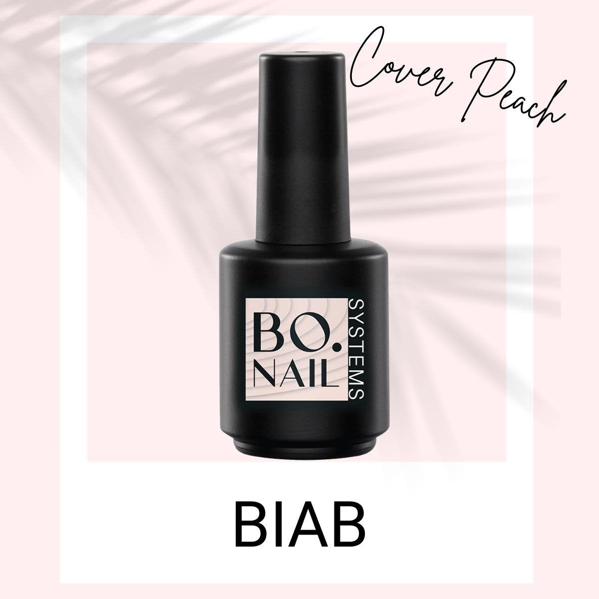 BO NAILS Brush Builder Gel Cover Peach | 15 ml