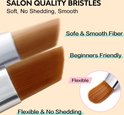 GUAPÀ® Nagel Penselen Set 3 pcs
