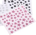 GUAPÀ® Nail Art Kerst Nagelstickers |10 glitter nagelstickers sterretjes