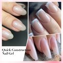 GUAPÀ® BIAB Builder Gel In A Bottle | HEMA Free | 15 ml Cover Light Pink