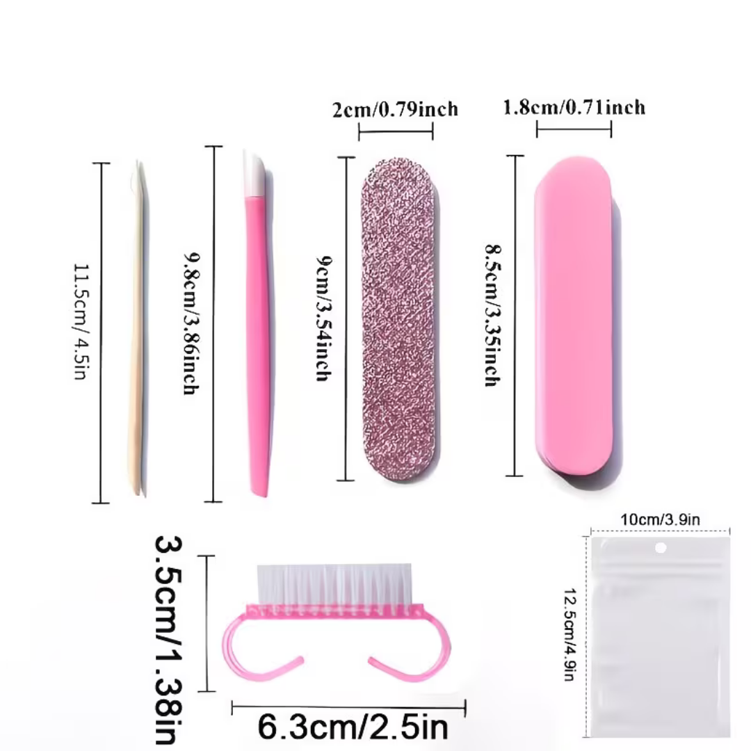 Manicure Set 5-delig – Complete Nagelverzorging